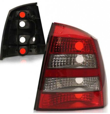 Lanterna Traseira Astra Sedan 2004 2005 06 07 08 09 10 Fumê